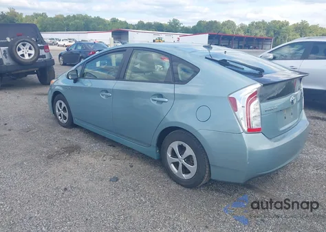 2014 Toyota Prius Four z USA, uszkodzony, nr VIN JTDKN3DU7E1782890
